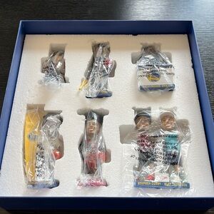 GOLDEN STATE WARRIORS 2023-2024 Season Ticket Holder BOBBLEHEAD SET, New In Box